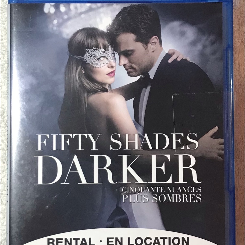 Fifty Shades Darker blu-ray disc | Fifty Shades
